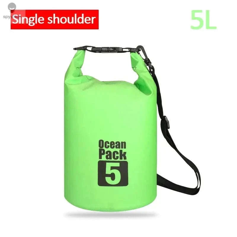 Waterproof PVC Dry Bag for Kayaking & Outdoor Adventures-A6 2L-No straps