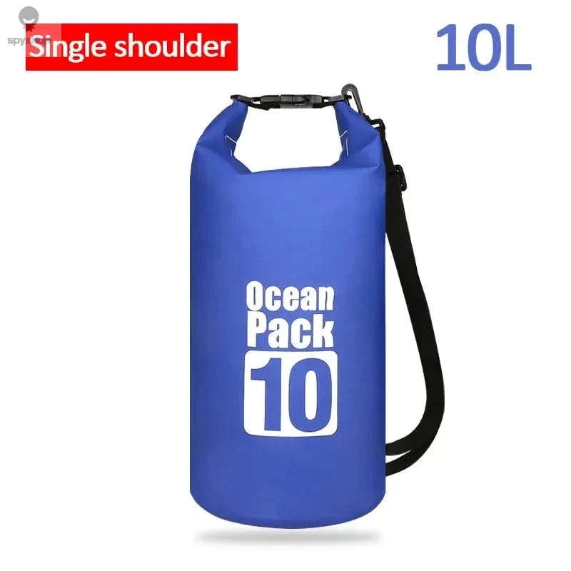 Waterproof PVC Dry Bag for Kayaking & Outdoor Adventures-A6 2L-No straps