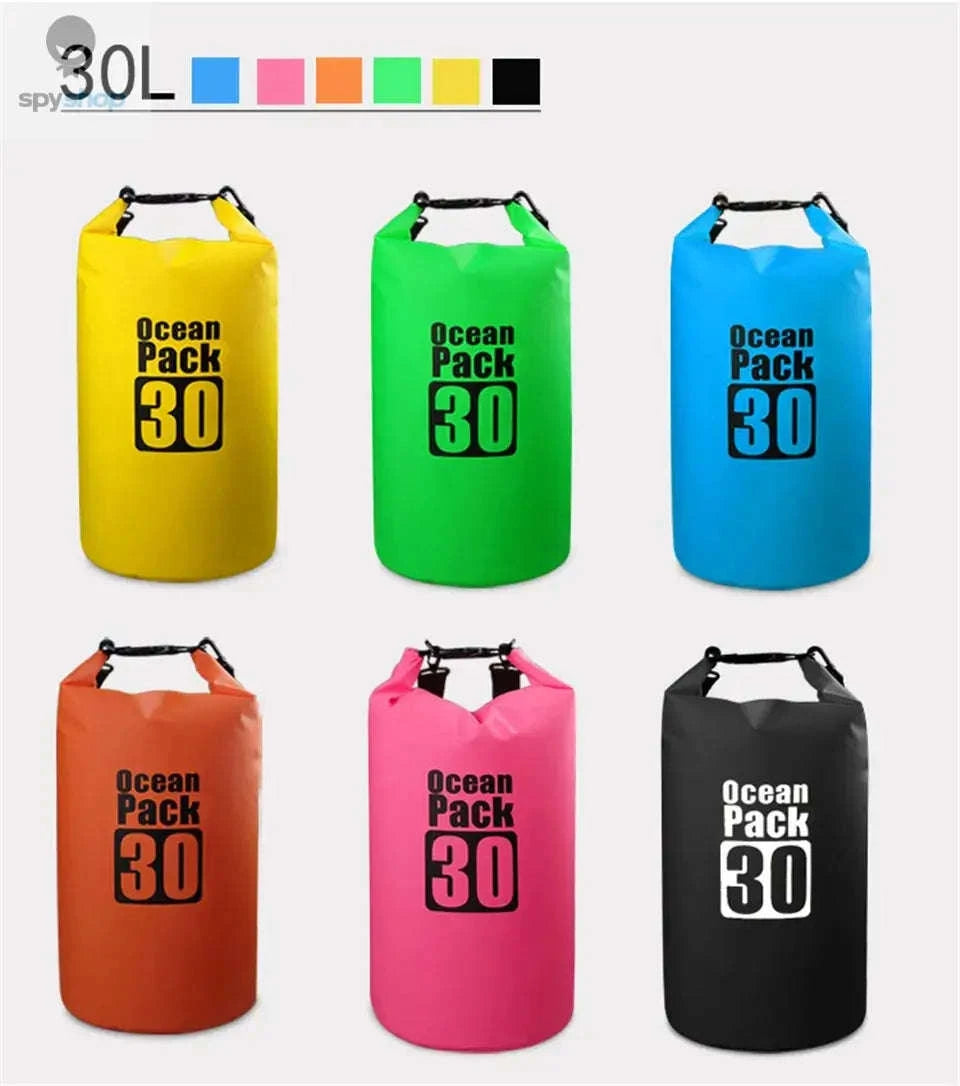 Waterproof PVC Dry Bag for Kayaking & Outdoor Adventures-A6 2L-No straps