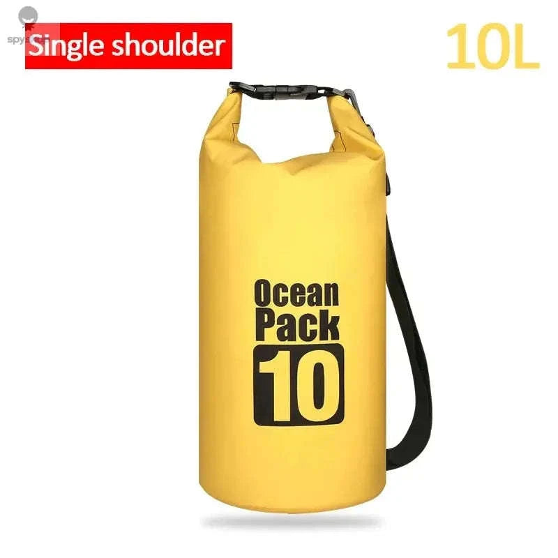 Waterproof PVC Dry Bag for Kayaking & Outdoor Adventures-A6 2L-No straps