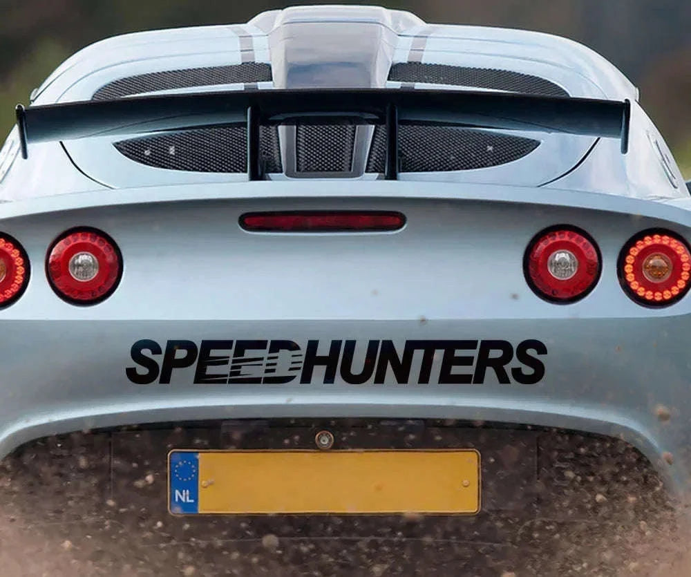 Waterproof Racing Car Vinyl Sticker 100x10cm-100x10 cm / Colorful Laser