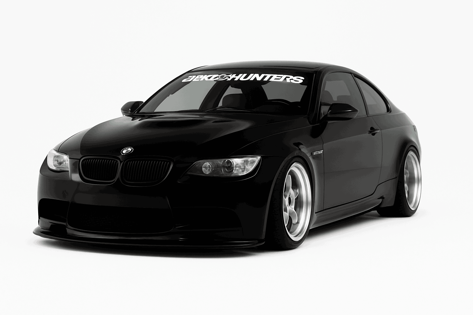 Waterproof Racing Car Vinyl Sticker 100x10cm-100x10 cm / Colorful Laser