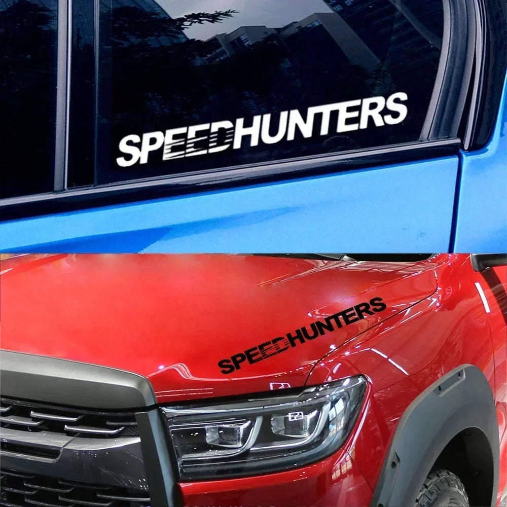 Waterproof Racing Car Vinyl Sticker 100x10cm-100x10 cm / Colorful Laser