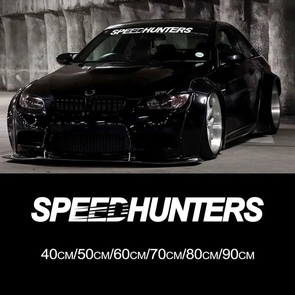 Waterproof Racing Car Vinyl Sticker 100x10cm-100x10 cm / Colorful Laser