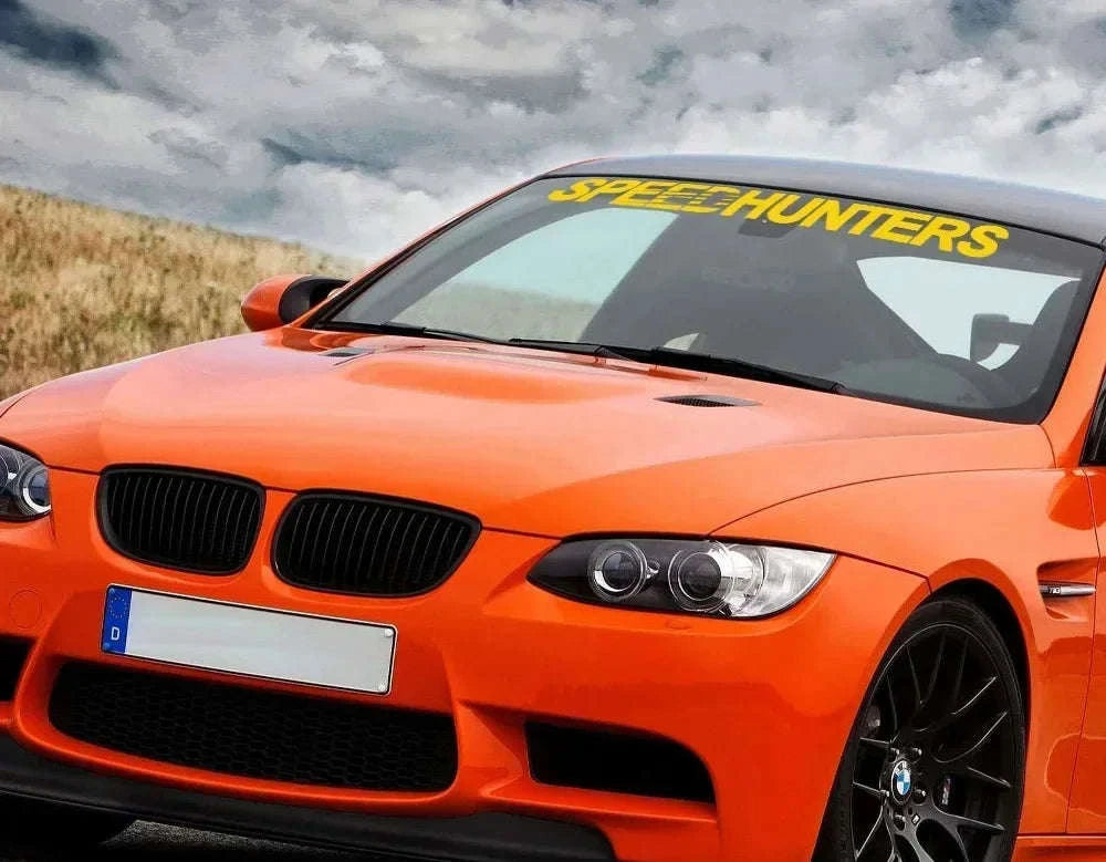 Waterproof Racing Car Vinyl Sticker 100x10cm-100x10 cm / Colorful Laser