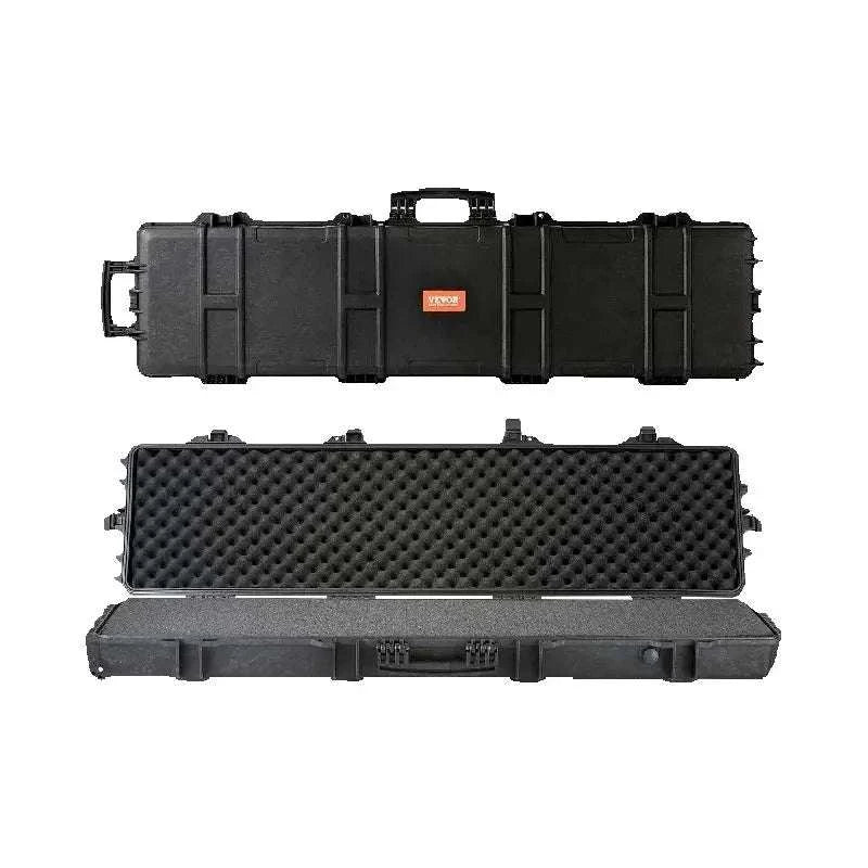 Waterproof Rifle Hard Case with Wheels & Custom Foam Storage-42 in / United States