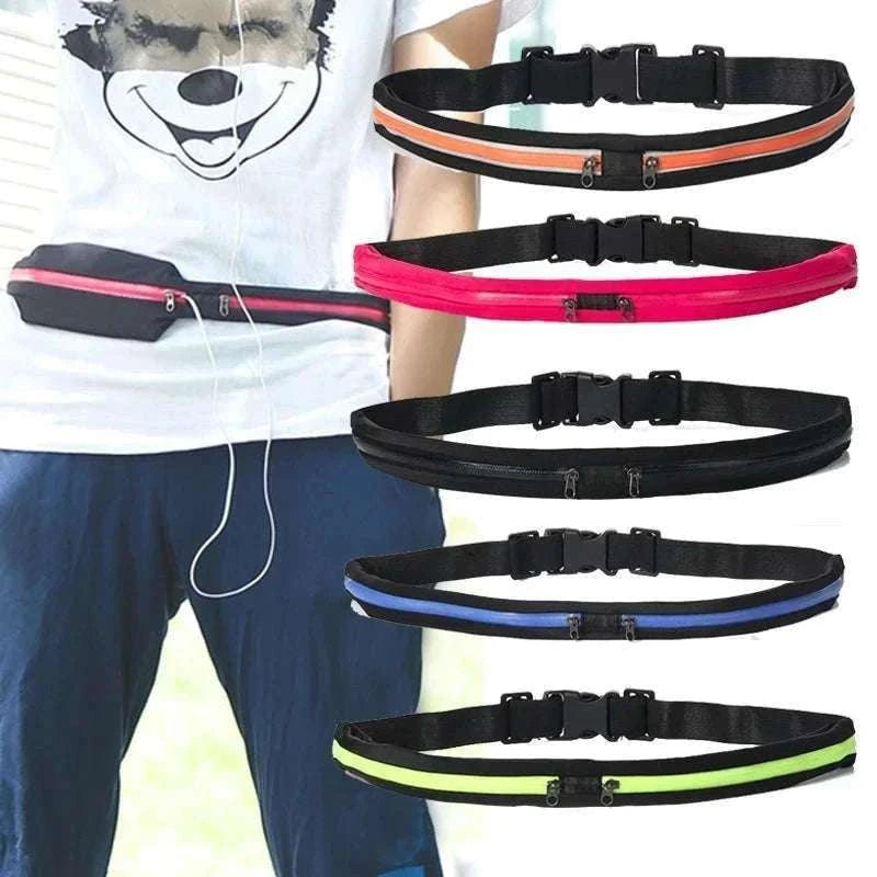 Waterproof Running Waist Pack-B style Rose / CHINA