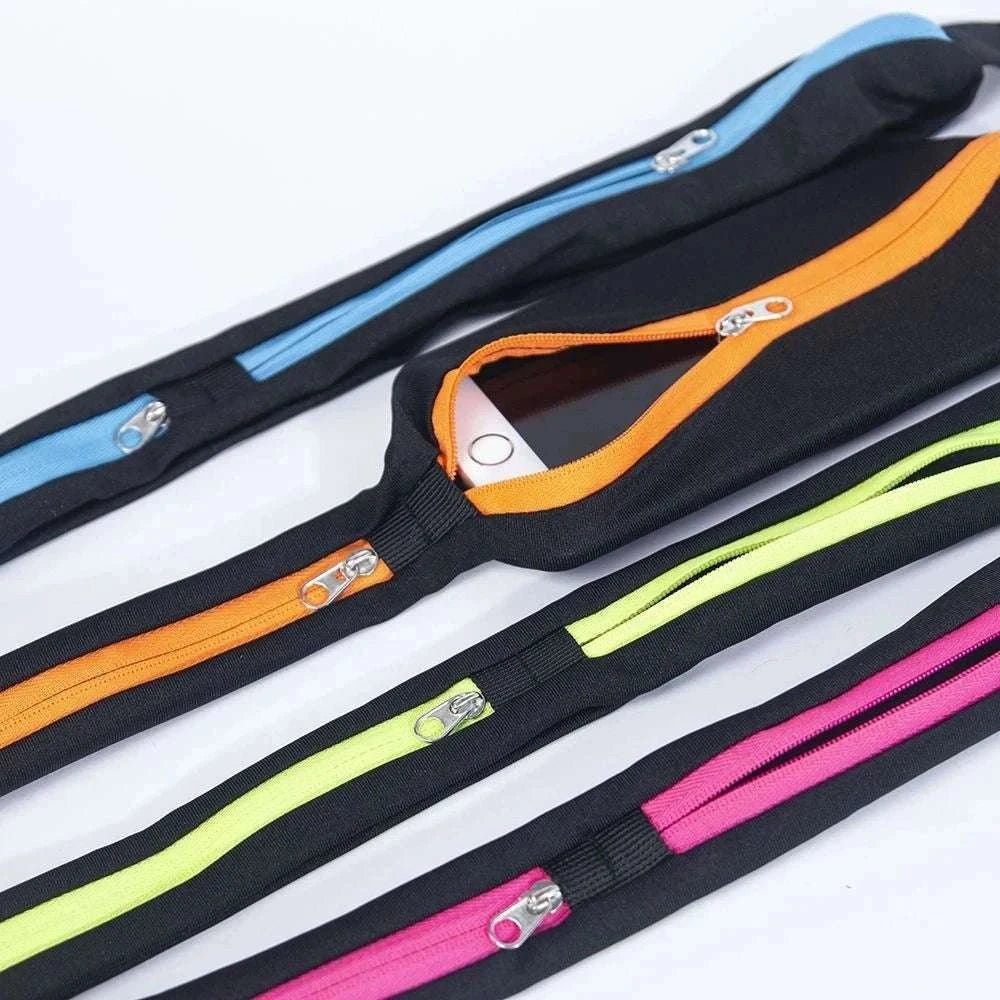 Waterproof Running Waist Pack-B style Rose / CHINA