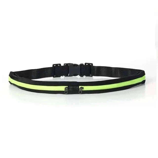 Waterproof Running Waist Pack for Secure, Bounce-Free Storage-B style Rose / CHINA