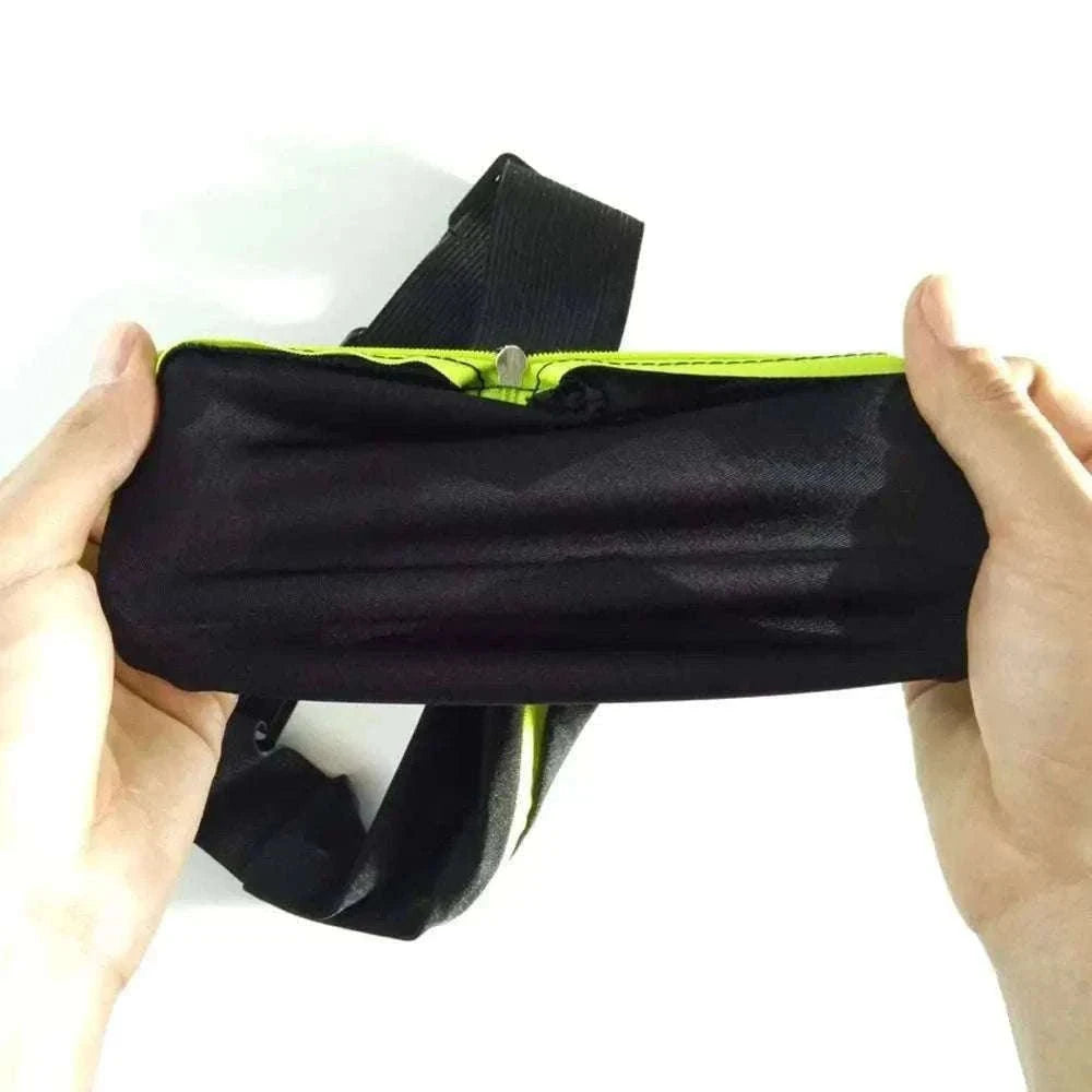 Waterproof Running Waist Pack for Secure, Bounce-Free Storage-B style Rose / CHINA