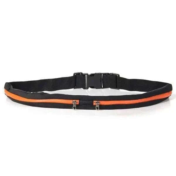 Waterproof Running Waist Pack for Secure, Bounce-Free Storage-B style Rose / CHINA