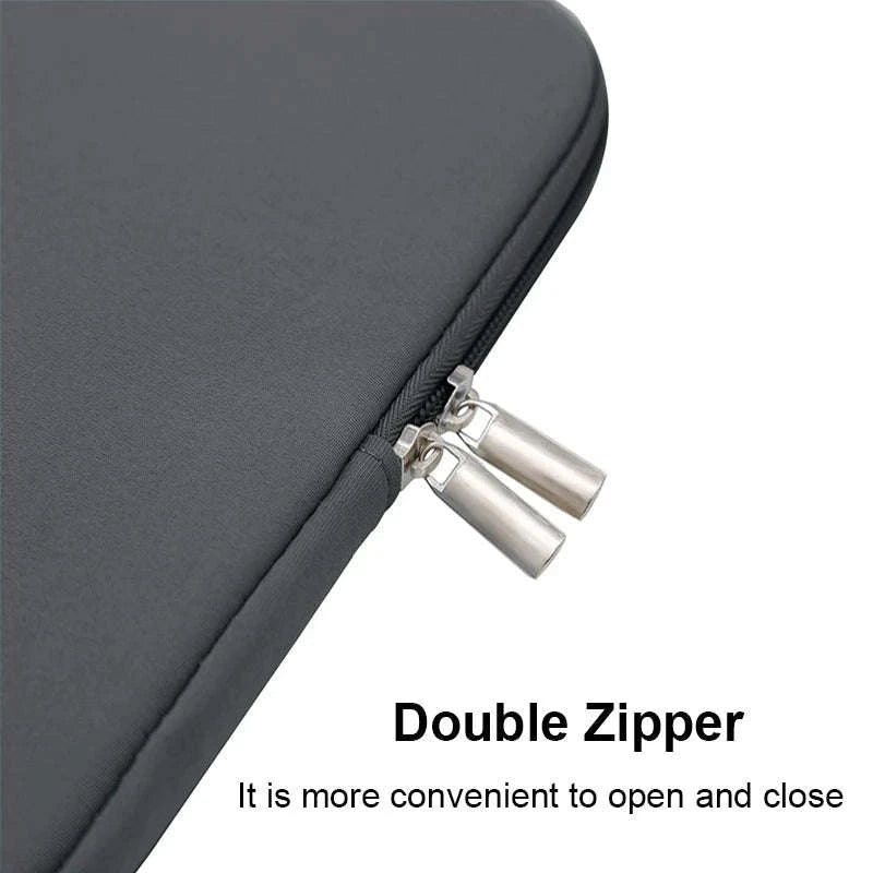 Waterproof Shockproof Laptop Sleeve-Black / For 15.6 Inch