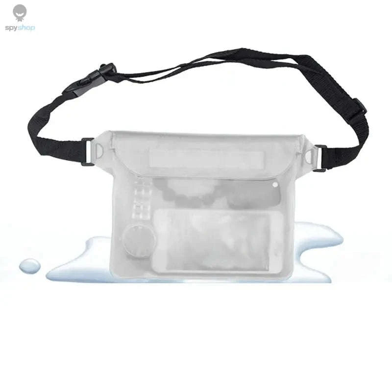 Waterproof Swimming Dry Bag for Phone & Keys-Green