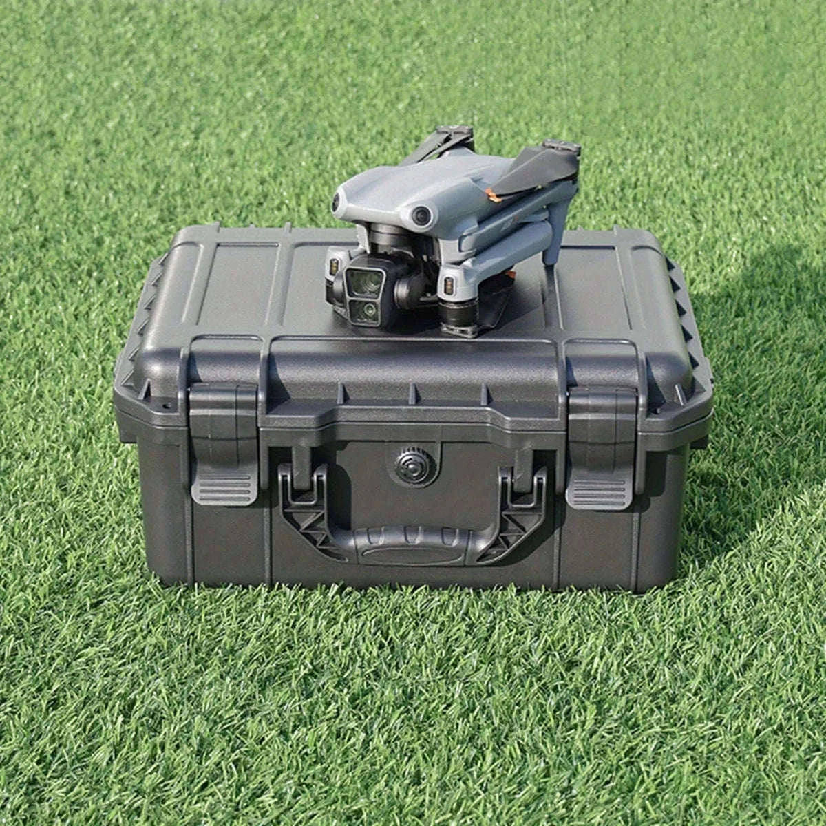 Waterproof Tool Case with Pre-Cut Sponge Inserts-363x290x136mm
