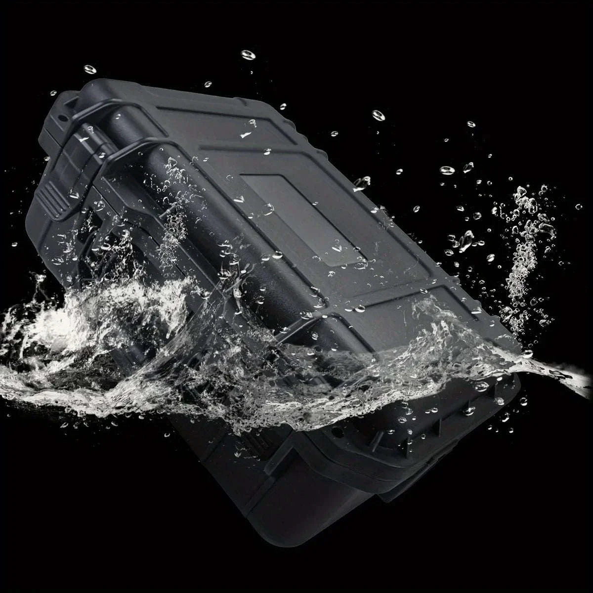 Waterproof Tool Case with Pre‑Cut Sponge Inserts-363x290x136mm