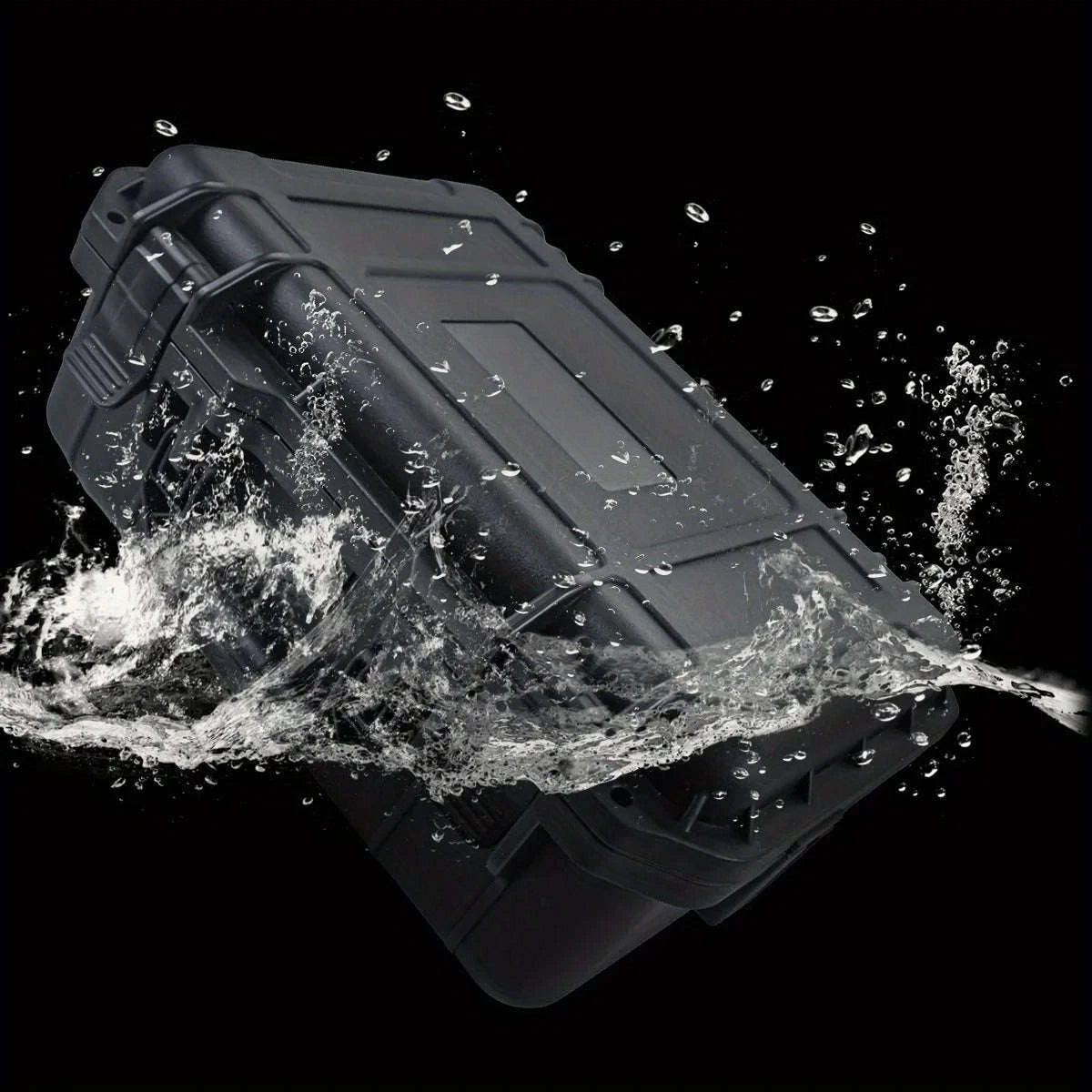 Waterproof Tool Case with Pre‑Cut Sponge Inserts-363x290x136mm