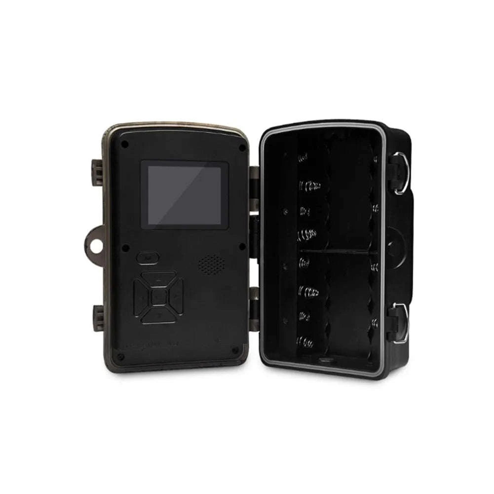Waterproof Trail Camera with Infrared Night Vision and Motion Detection-United States
