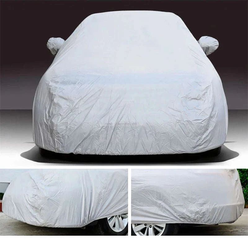 Waterproof Universal Car Cover for Sedan and SUV-SUV M