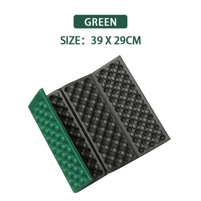 Waterproof XPE Camping Foam Pad for Outdoor Seating-purple