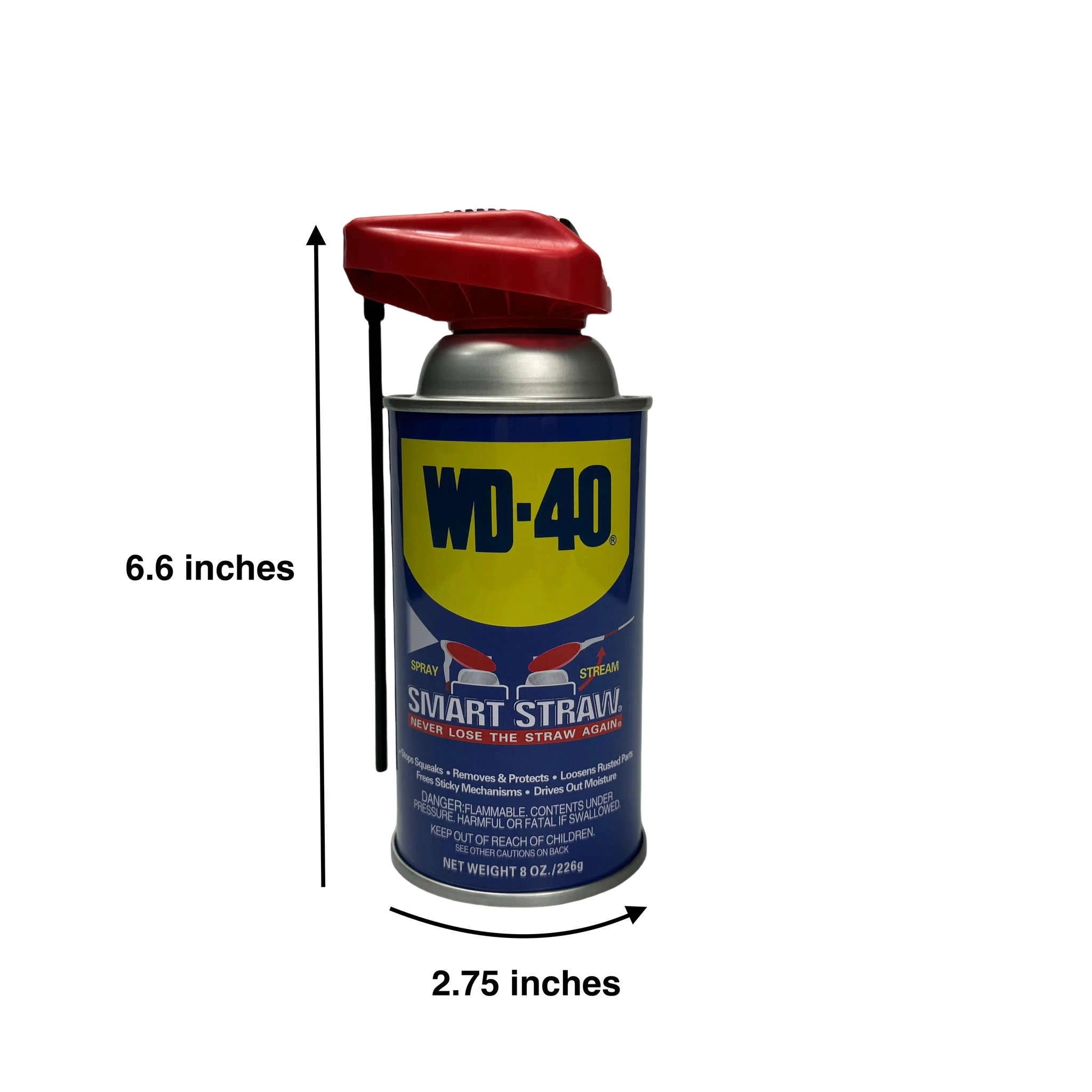 WD40 Smart Straw Diversion Safe Stash Can-United States