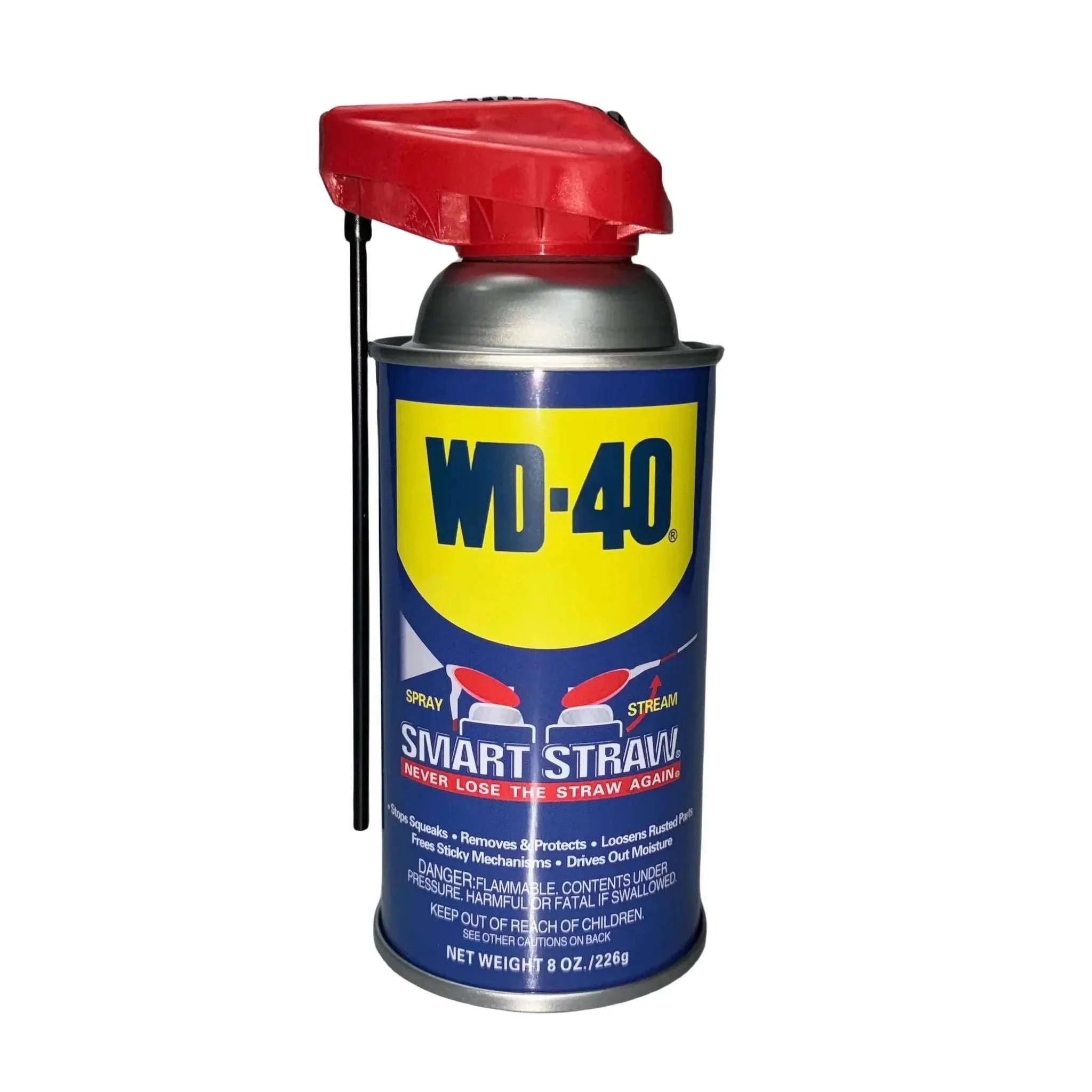 WD40 Smart Straw Diversion Safe Stash Can-United States