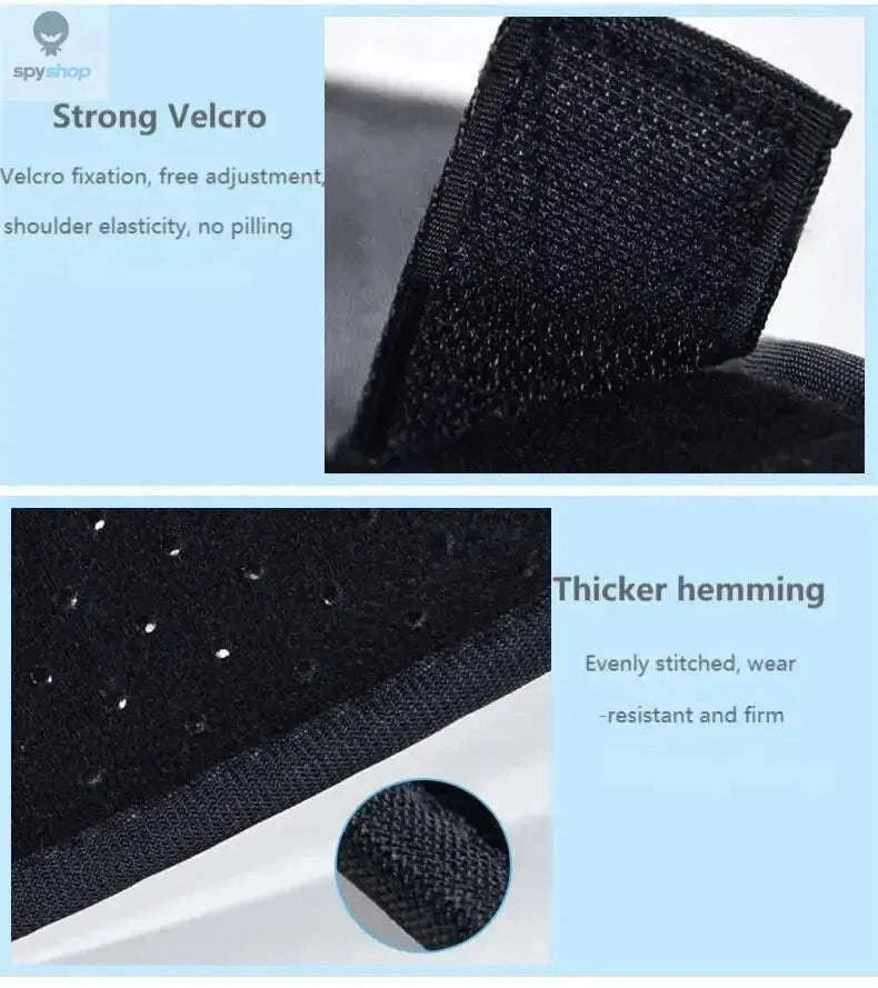 Wearable Back Alignment System for Daily Posture Support-black M