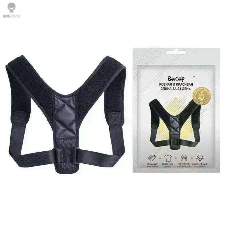 Wearable Back Alignment System for Daily Posture Support-black M