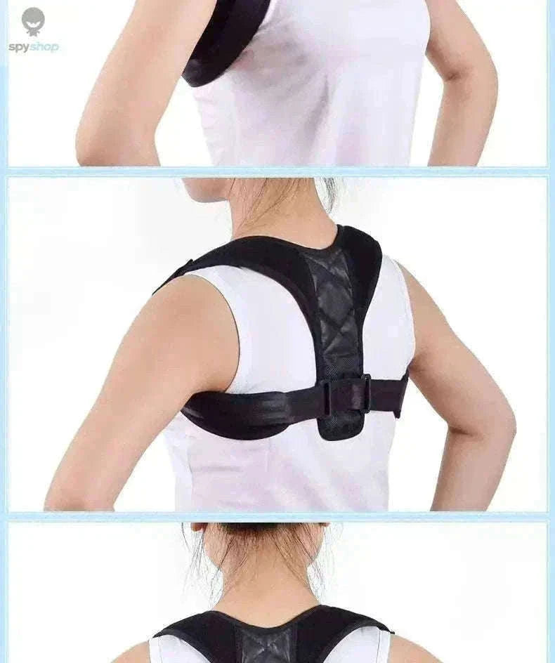 Wearable Back Alignment System for Daily Posture Support-black M