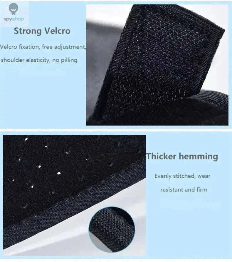 Wearable Back Alignment System for Daily Posture Support-black M