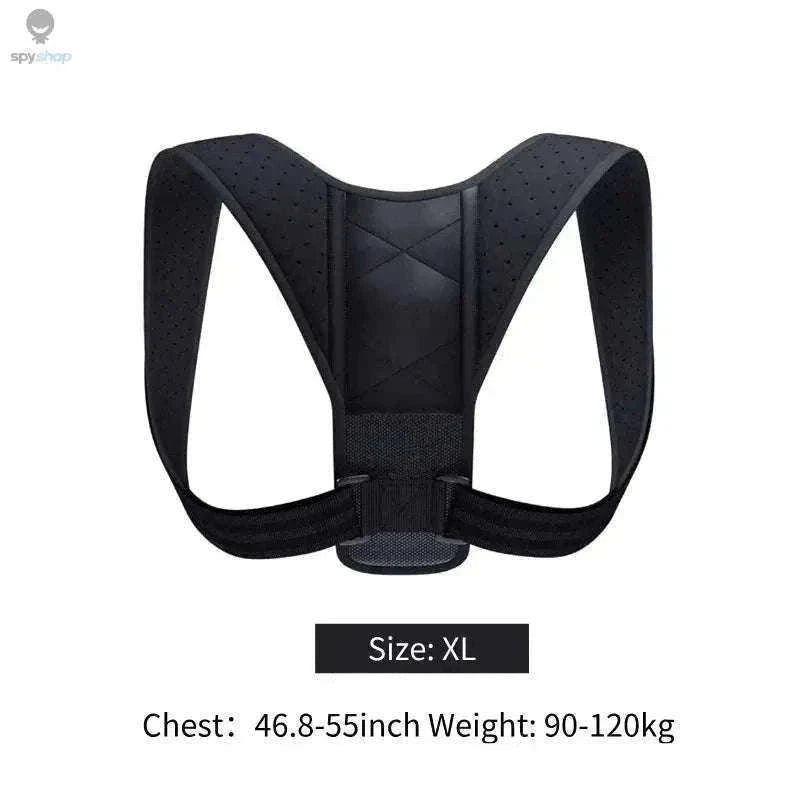 Wearable Back Alignment System for Daily Posture Support-black M