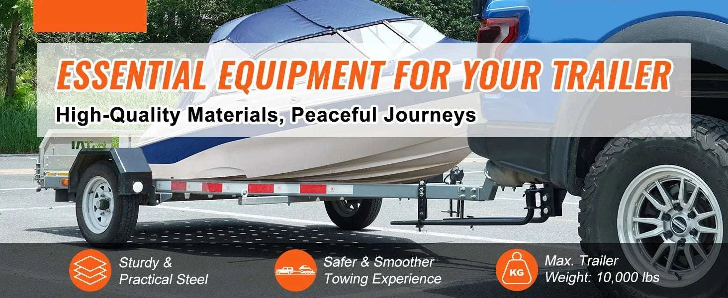 Weight Distribution Hitch with Sway Control 1000 lb Capacity Kit-1000lbs / CZECH REPUBLIC