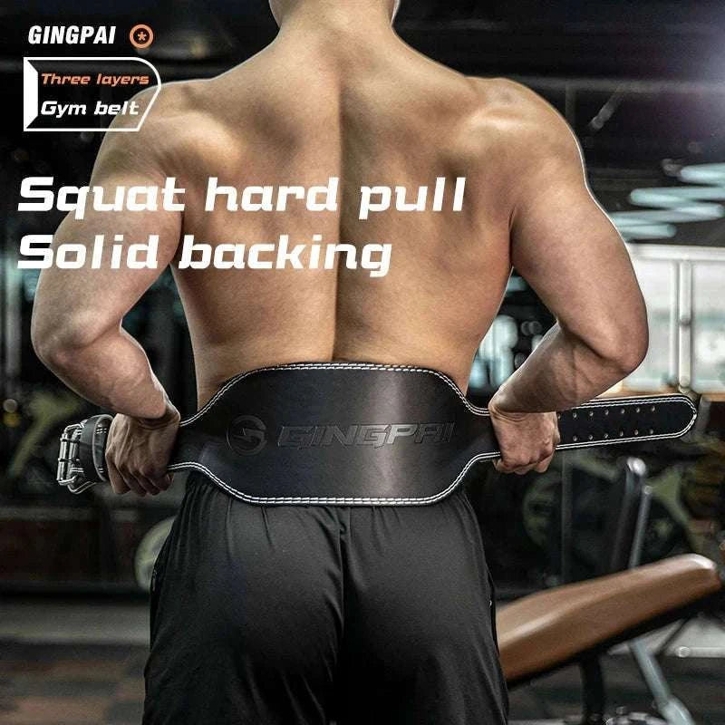 Weight Lifting Belt for Strength Training and Back Support-NL 15CM black / M