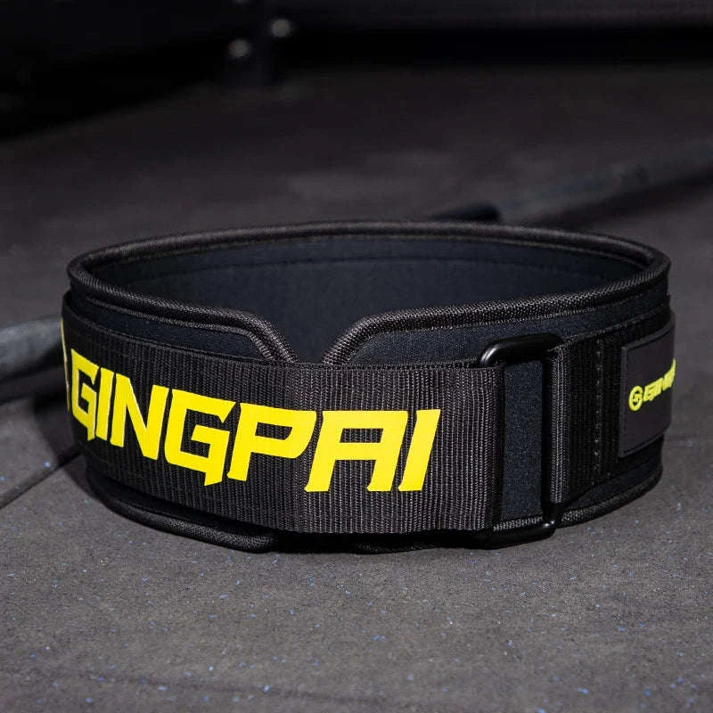 Weightlifting Waist Belt for Powerlifting and Gym Training-GP ZS  S Grey / M