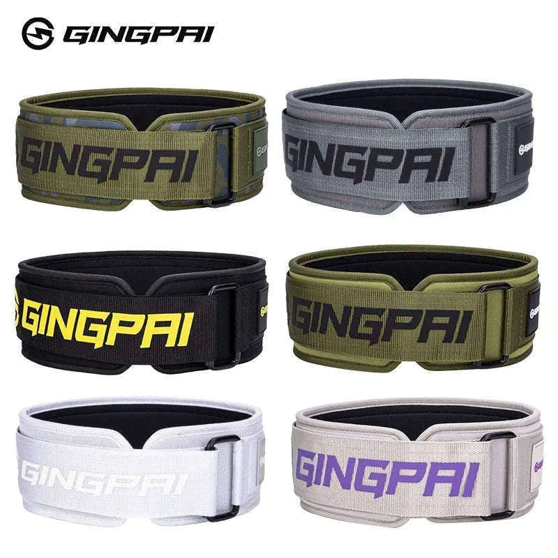 Weightlifting Waist Belt for Powerlifting and Gym Training-GP ZS  S Grey / M