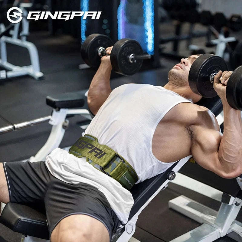 Weightlifting Waist Belt for Powerlifting and Gym Training-GP ZS  S Grey / M