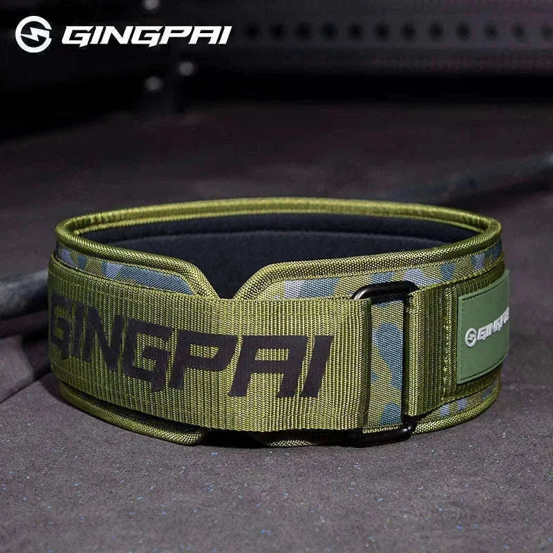 Weightlifting Waist Belt for Powerlifting and Gym Training-GP ZS  S Grey / M