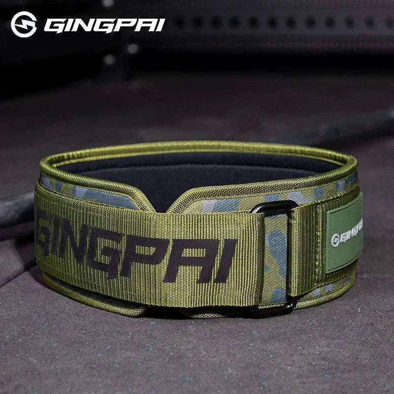 Weightlifting Waist Belt for Powerlifting and Gym Training-GP ZS  S Grey / M
