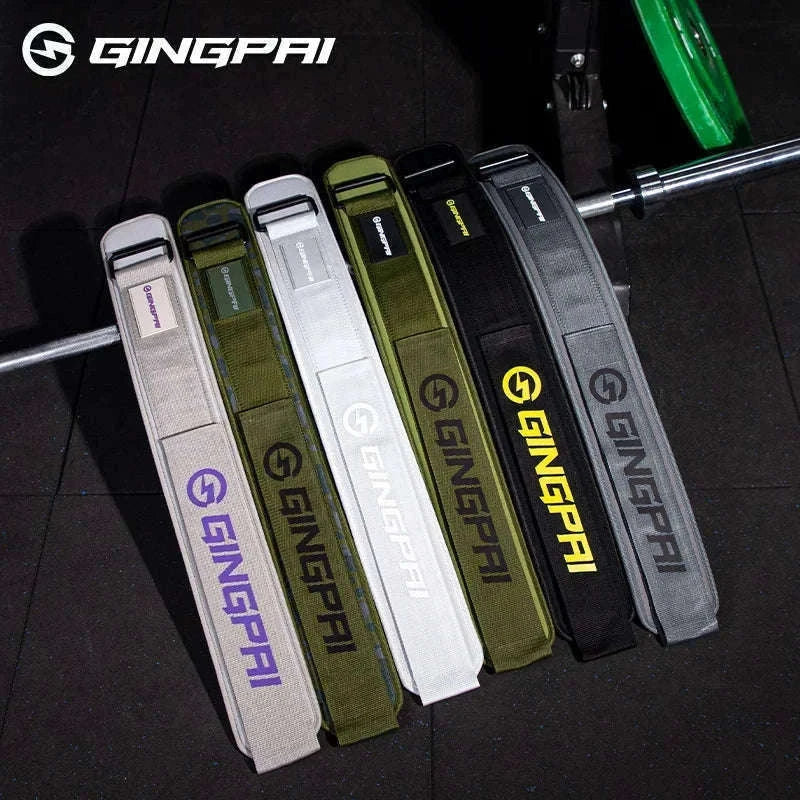 Weightlifting Waist Belt for Powerlifting and Gym Training-GP ZS  S Grey / M