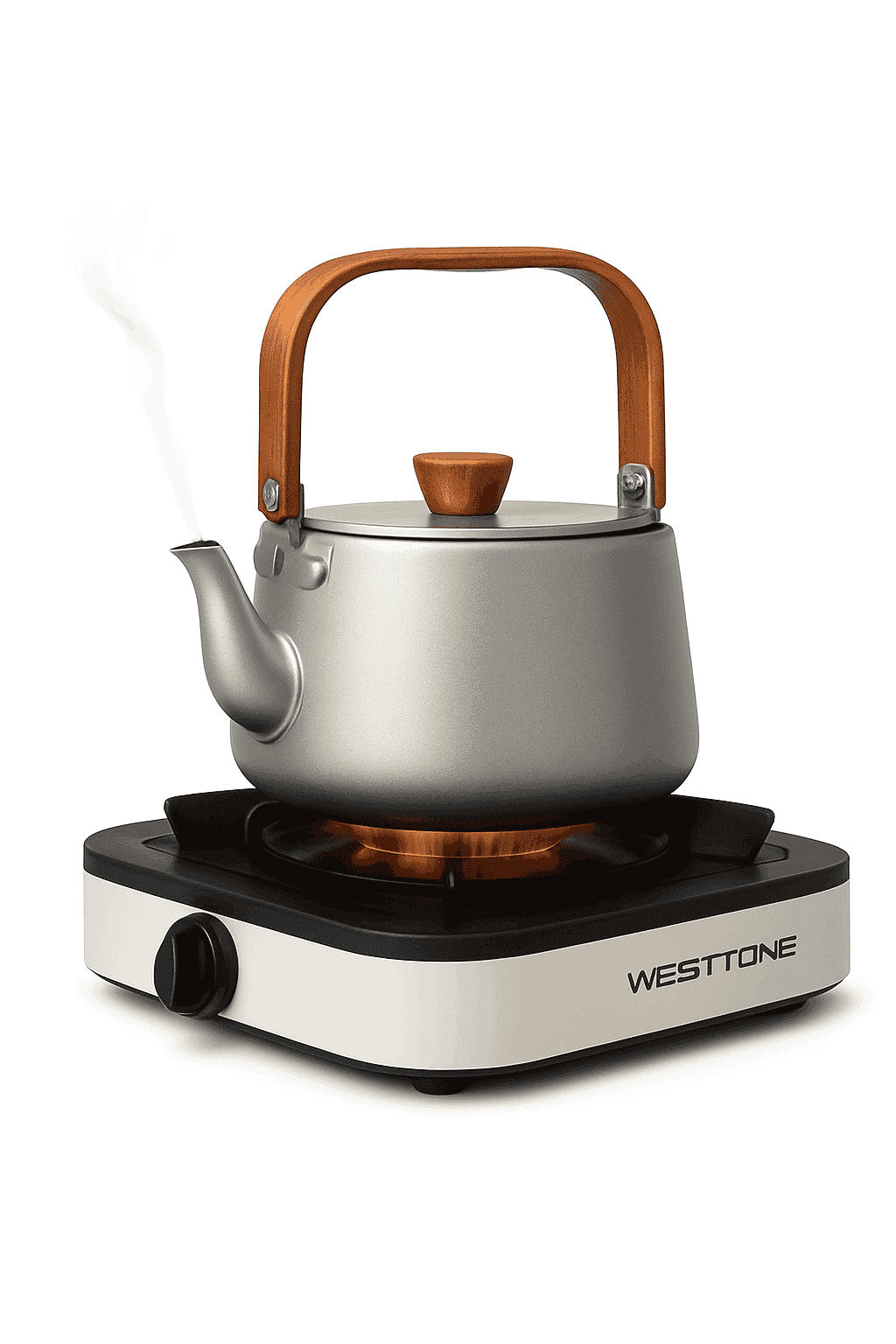 WESTTUNE 3600W Portable Camping Gas Stove with Ignition-F108X