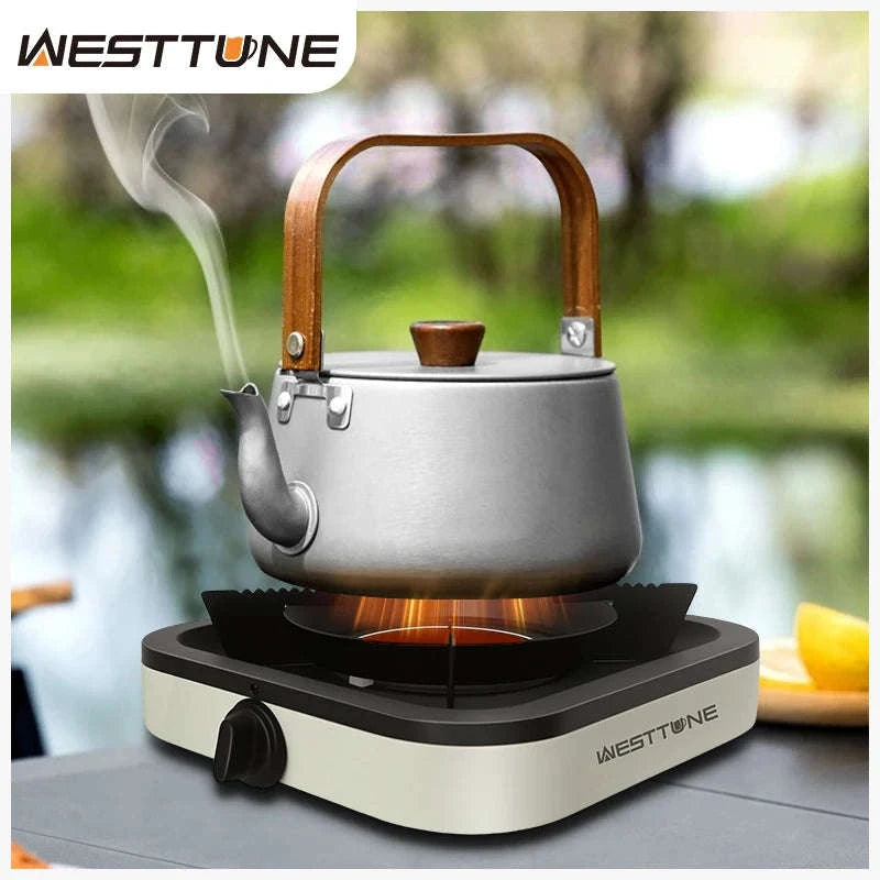 WESTTUNE 3600W Portable Camping Gas Stove with Ignition-F108X