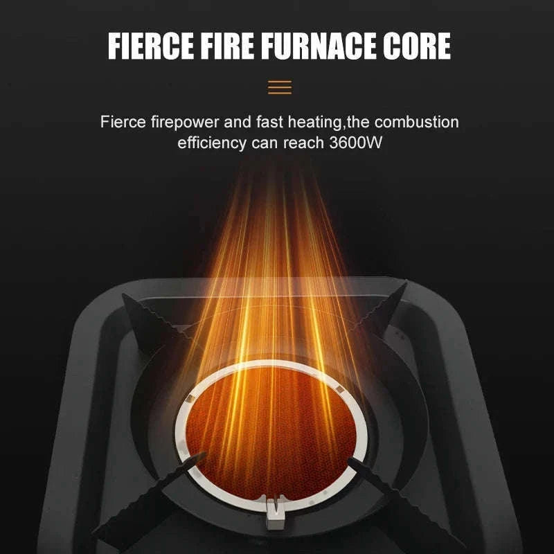 WESTTUNE 3600W Portable Camping Gas Stove with Ignition-F108X