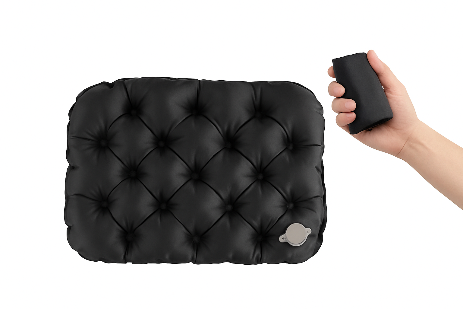 Inflatable Sitting Pad Ultralight Seat Cushion for Camping