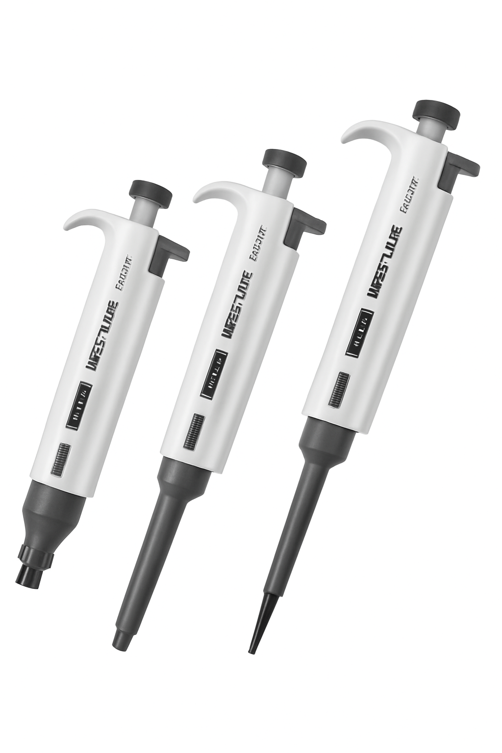 Laboratory Micro Pipette Gun, Single Channel, Adjustable Volume
