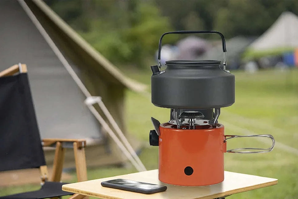 WESTTUNE Outdoor Gas Stove for Cooking and Heating-Orange