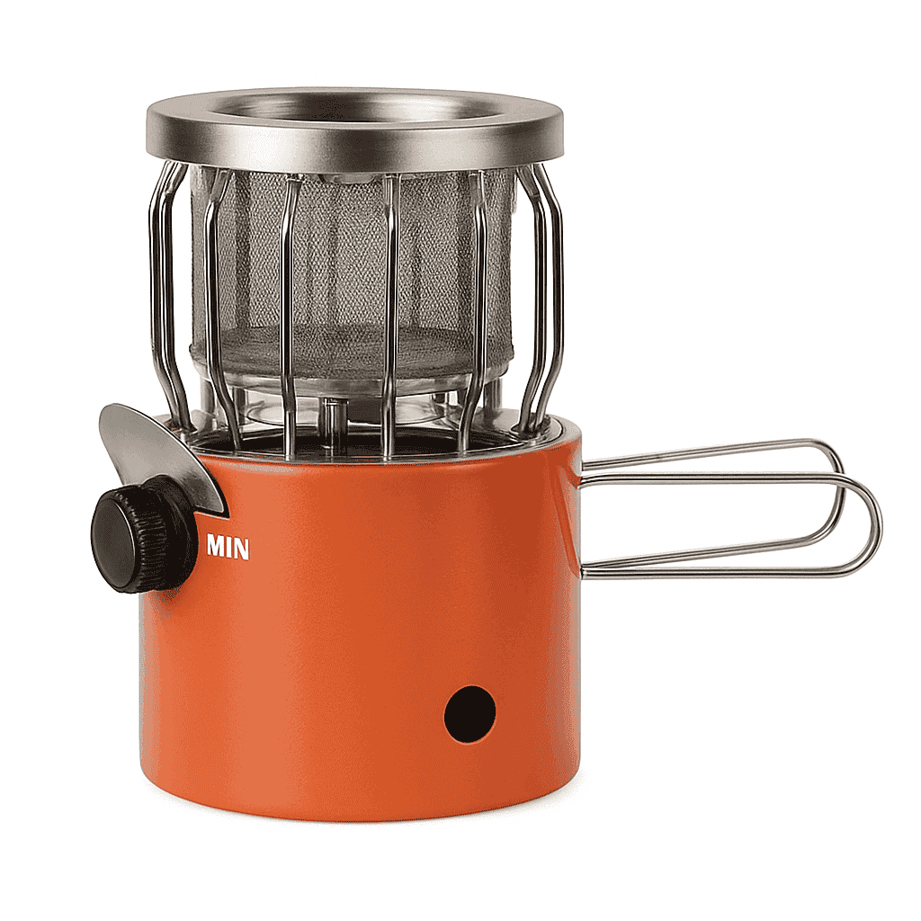 WESTTUNE Outdoor Gas Stove for Cooking and Heating-Orange