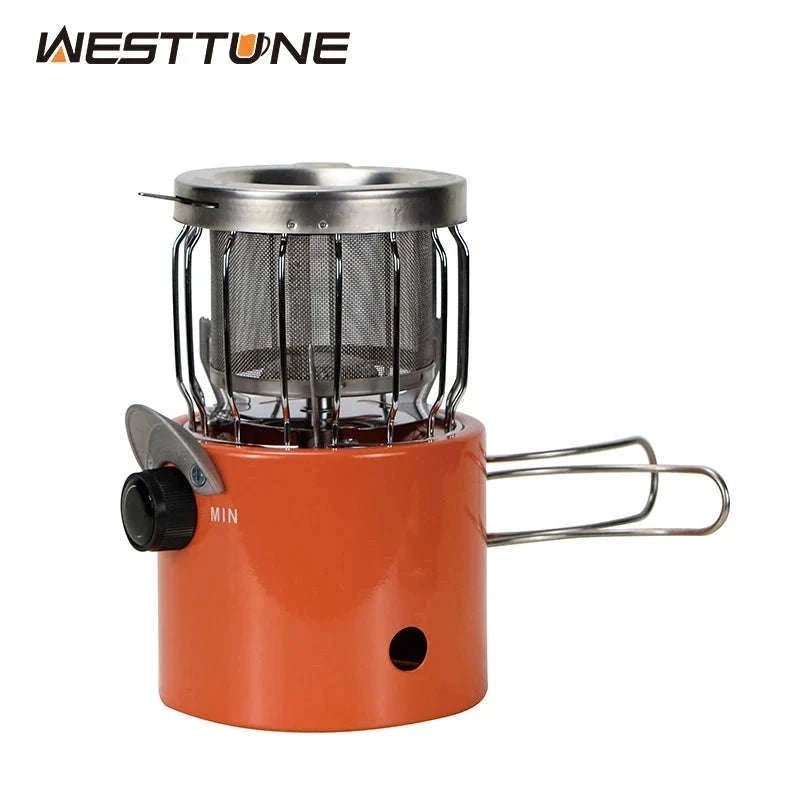 WESTTUNE Outdoor Gas Stove for Cooking and Heating-Orange