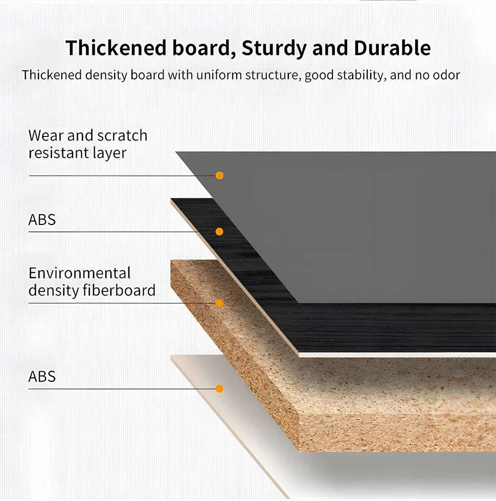 WESTTUNE Ultralight Outdoor Round Camping Table Set (2 Pcs)-2 Pcs Set / United States