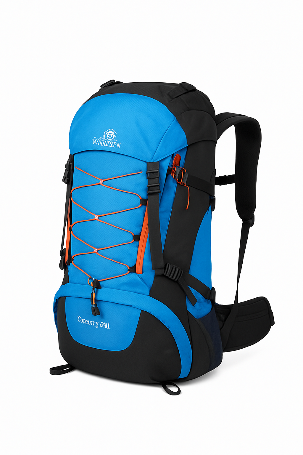 65L防水クライミングバックパック、ハイキング・キャンプ用