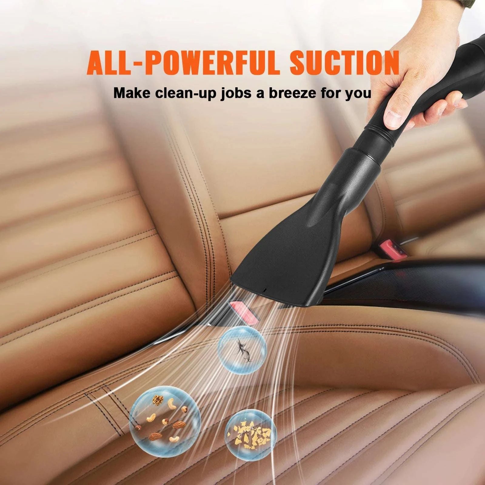 Wet Dry Shop Vacuum 2.6 Gallon 2.5HP Portable 3-in-1 Cleaner-2.6 Gallon / United States / US