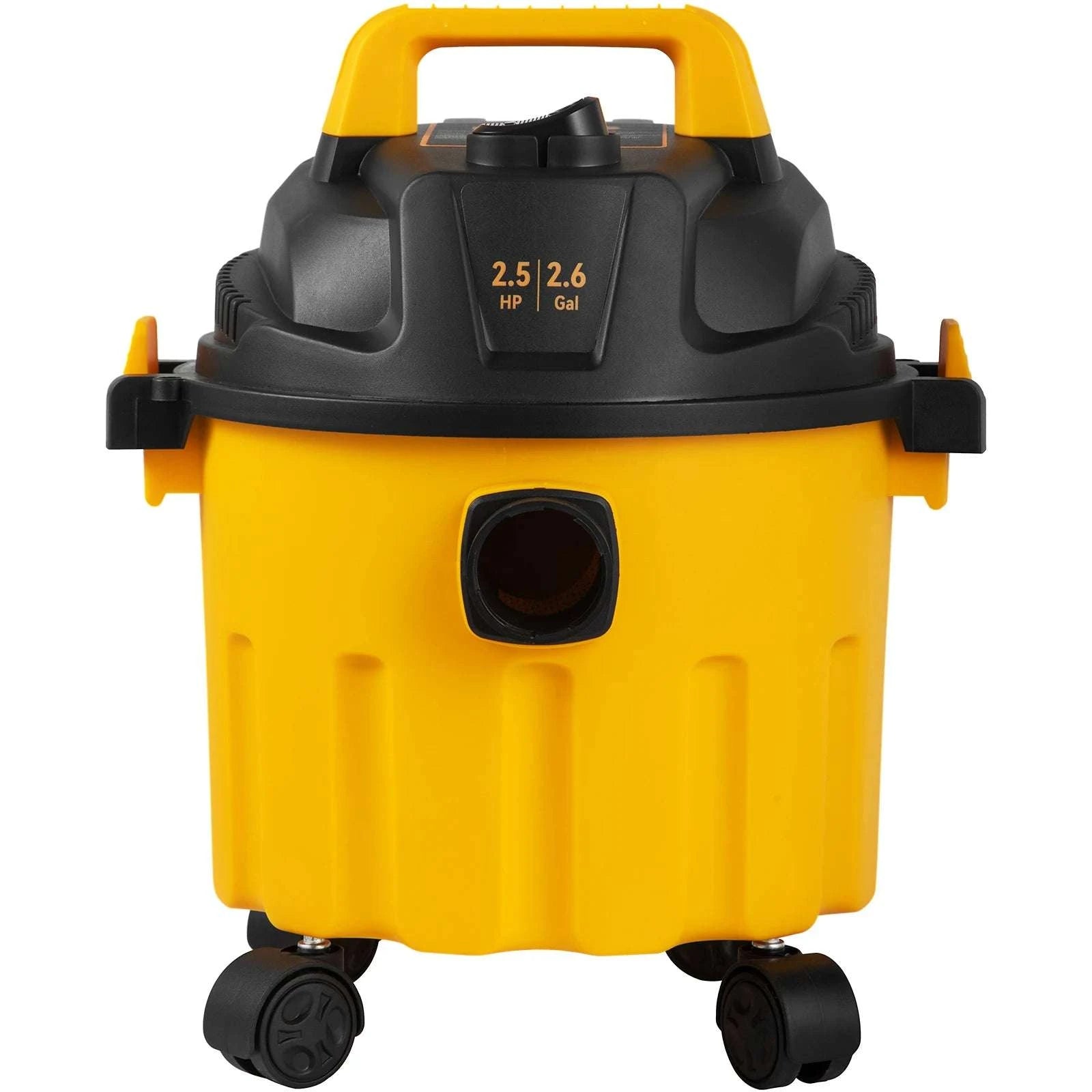 Wet Dry Shop Vacuum 2.6 Gallon 2.5HP Portable 3-in-1 Cleaner-2.6 Gallon / United States / US